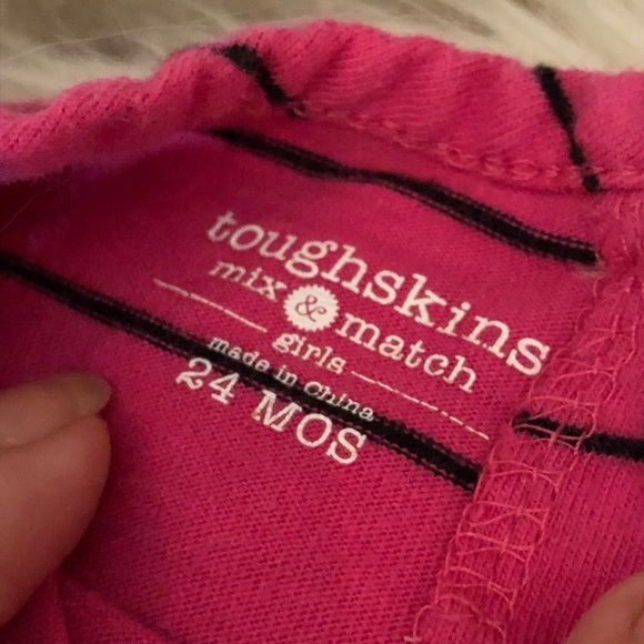 🌸💕 24m Girls 2pk Bundle Longsleeve T’s - Picture 5 of 8